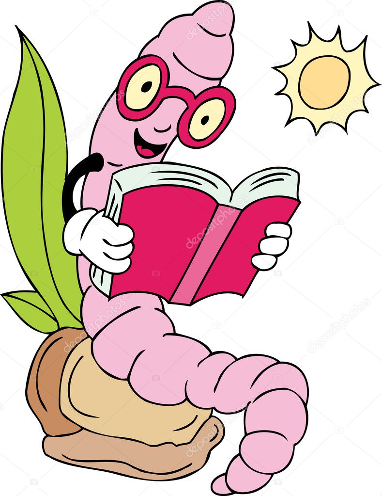 Picture Of Bookworm