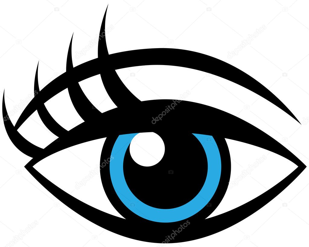 clipart of human eyes - photo #32