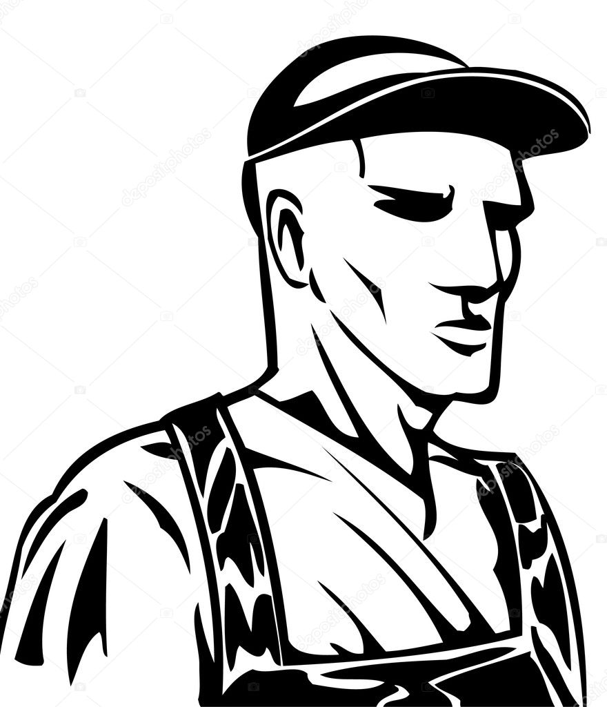 industrial worker clipart - photo #22