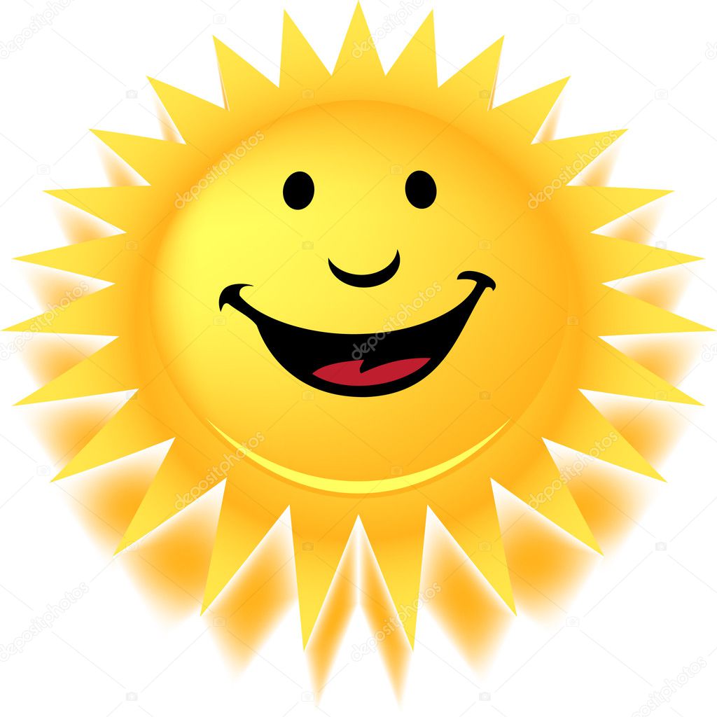 A Sun Smiling