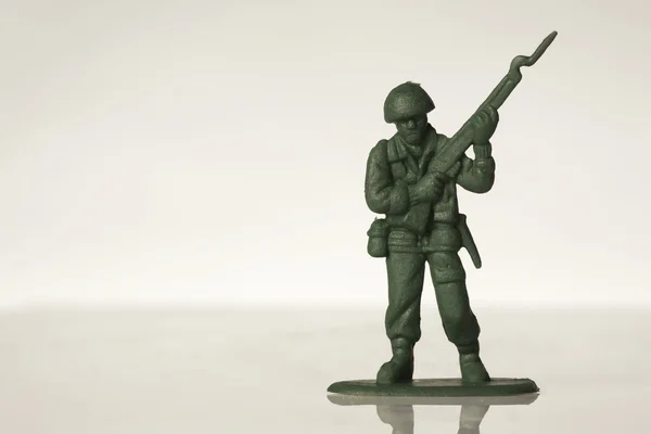 Toy soldiers — Stock Photo #4022192