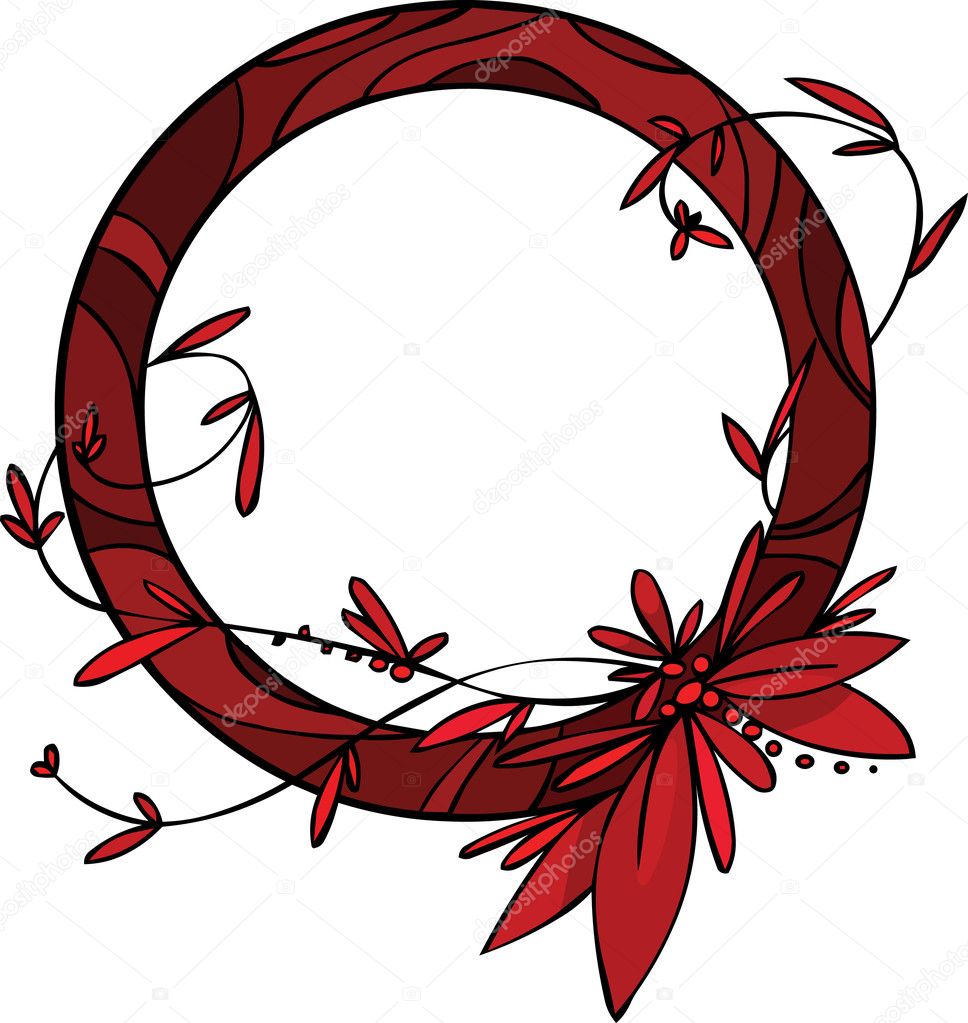 Red flower Stock Vector Image by ©Gorelova 2837224