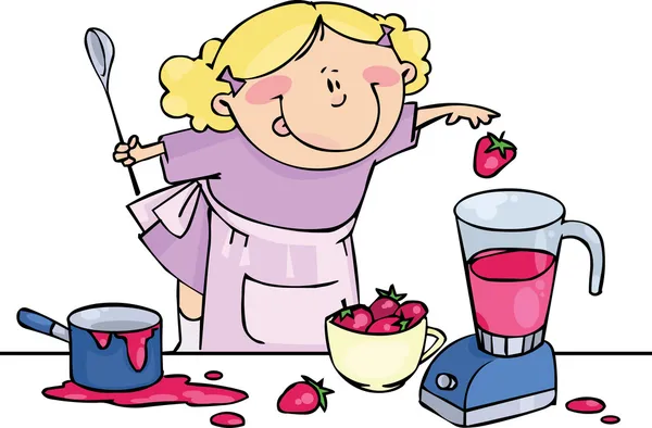 ᐈ Una mama cocinando imágenes de stock, animado mama cocinando