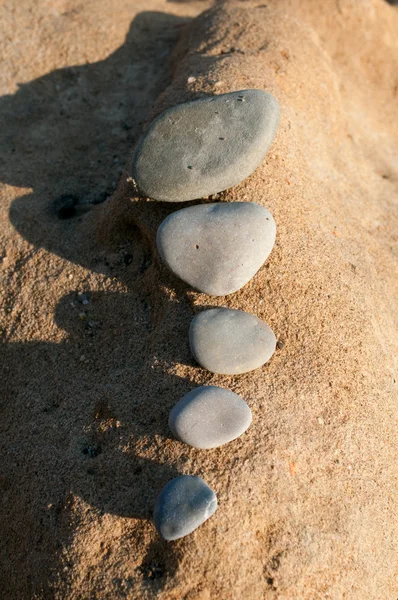 Stones range — Stock Photo, Image