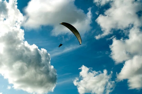 Paragliding — Stock fotografie