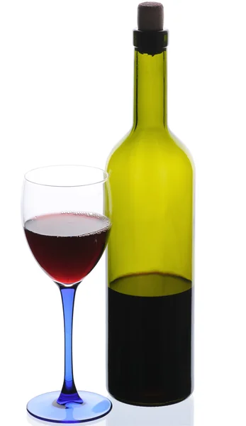 Vinho de garrafa — Fotografia de Stock