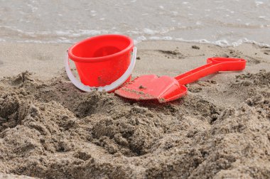 Sand Pail and Shovel clipart