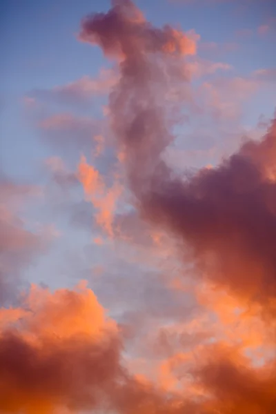 Sky at sunset — Stock Photo, Image
