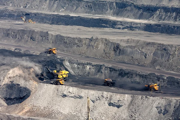 Mineração de Carvão — Fotografia de Stock