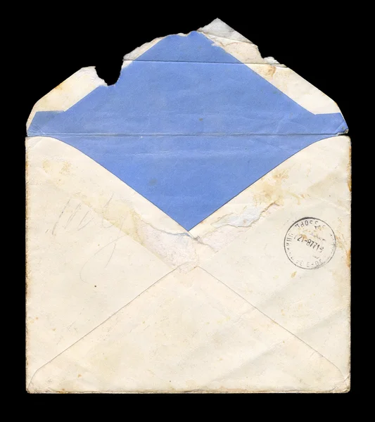 stock image Tattered envelope