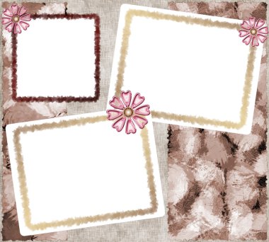 Frames for photos clipart