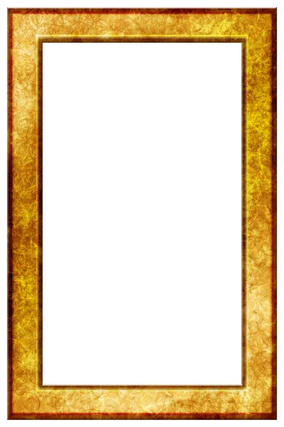 Picture frame. Amber — Stock Photo, Image