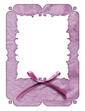 An unusual picture frame clipart