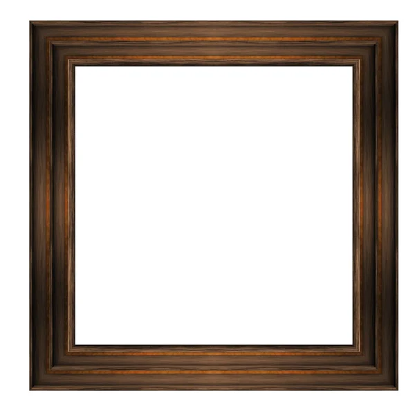 stock image Wooden photo frame