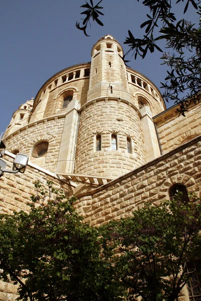 Church Of Dormition,Jerusalem — Stok fotoğraf