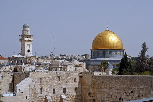 Monte del Templo en Jerusalén — Foto de Stock