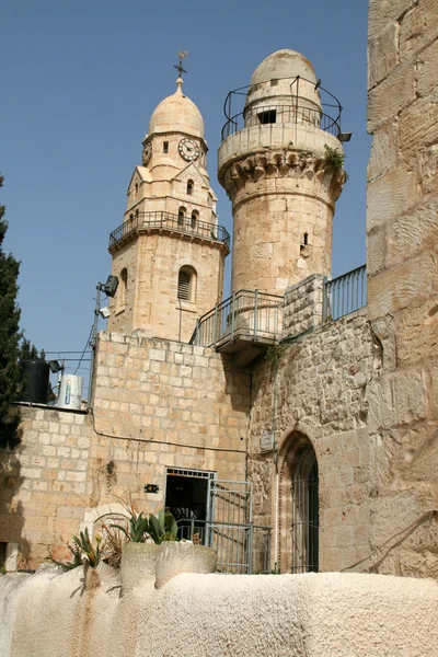 Kral David'ın mezarı üzerinde — Stok fotoğraf