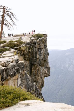 Mountain view yosemite ulusal park.californiya,usa