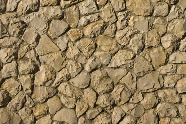 Doğal taş duvar - yararlı için arka plan — Stok fotoğraf