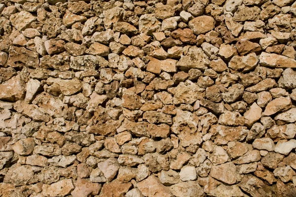 Naturalny kamień ściana - przydatne do tła — Zdjęcie stockowe