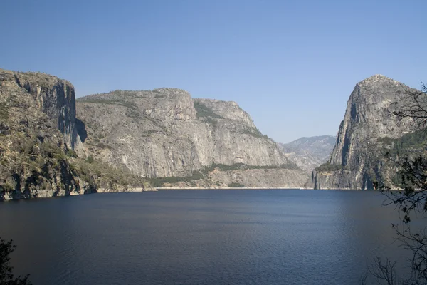 stock image Hetch Hetchy Reservoir, Yosemite California