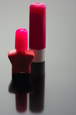 Çocuk kozmetik bir dizi