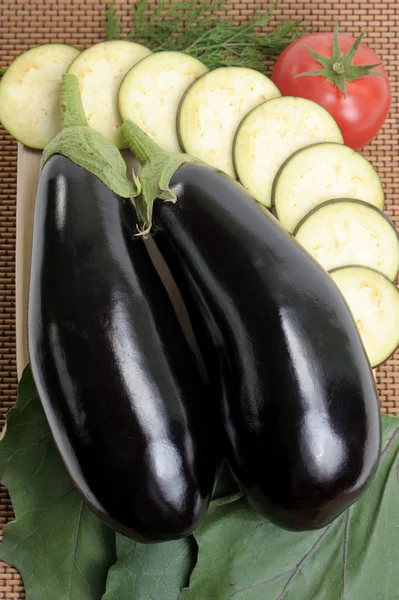 Eggplants. — Stock Photo, Image