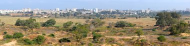 White houses of Ashkelon clipart