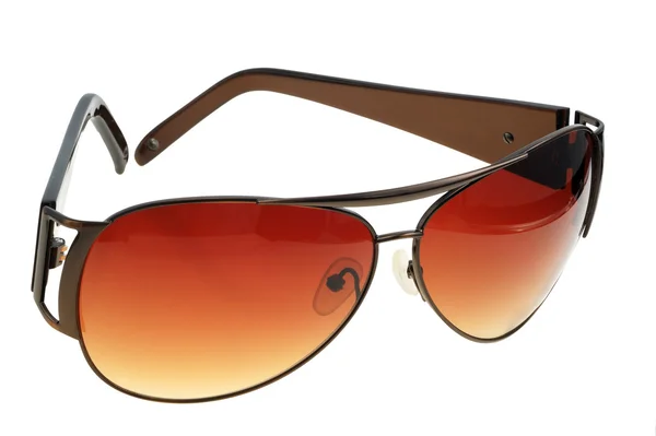 Солнечные очки, изолированные — стоковое фото