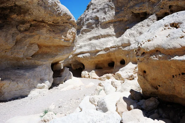 Piedras blancas de Makhtesh Ramon —  Fotos de Stock