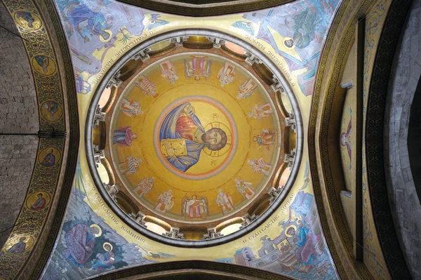 Cúpula da Igreja do Santo Sepulcro — Fotografia de Stock