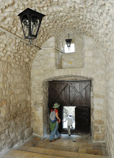 耶路撒冷旧 — 图库照片