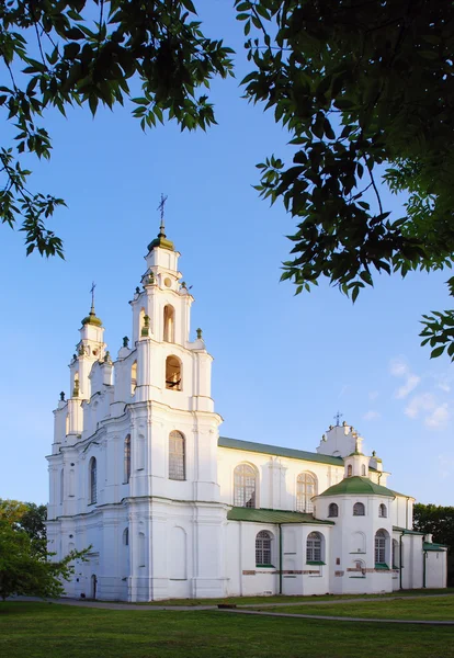 A Igreja Ortodoxa em Polotsk, Bielorrússia — Fotografia de Stock
