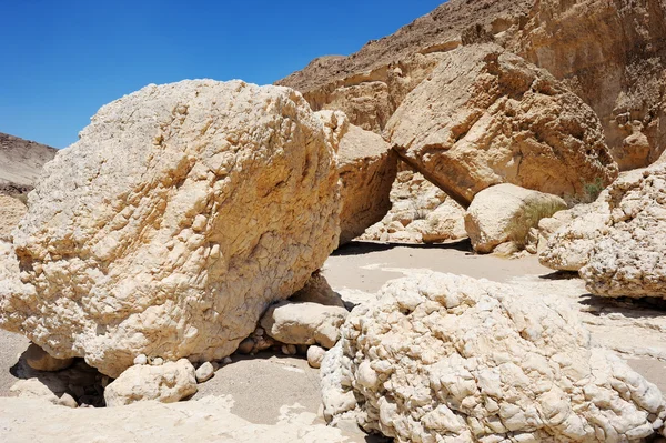 Stones of Makhtesh Ramon — Stock Photo, Image