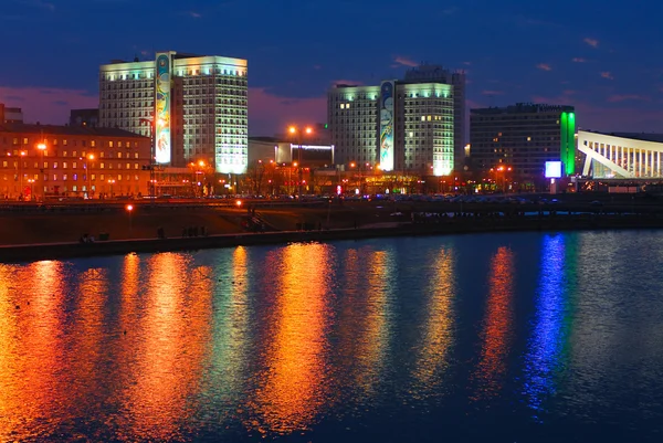 stock image City late in the evening