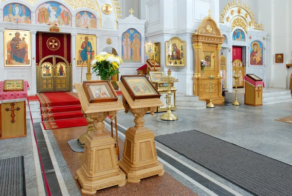 Katedra podniesienia Krzyża Świętego Zbawiciela i st — Zdjęcie stockowe