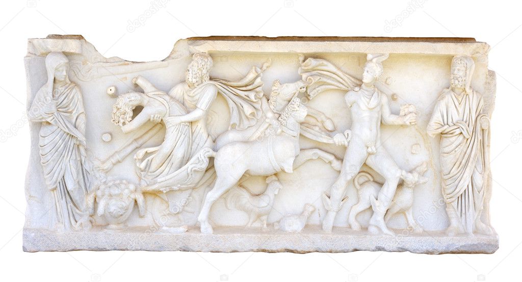Ancient bas-relief