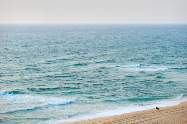 Gün batımında deniz