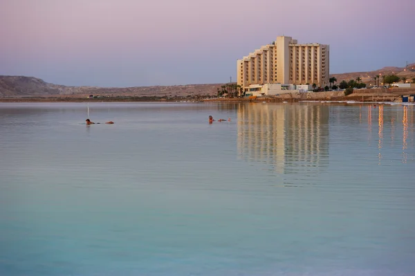 Amanecer en el Mar Muerto —  Fotos de Stock
