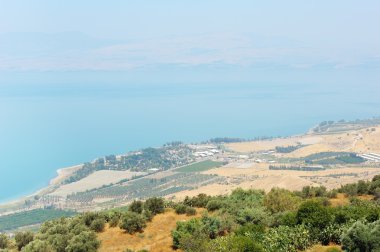 Göl kinneret, North shore