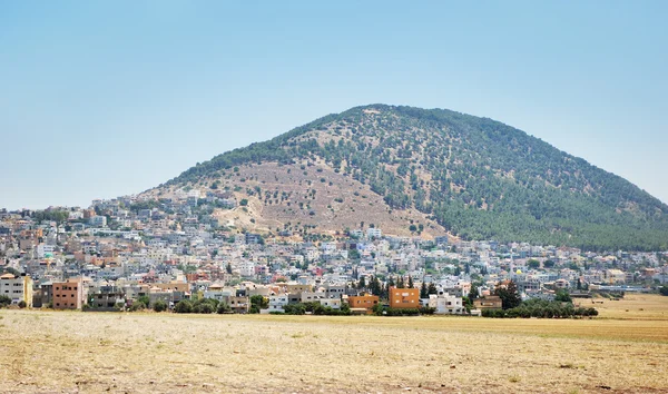 Biblical place of Israel: mount Tabor — Stock Photo, Image