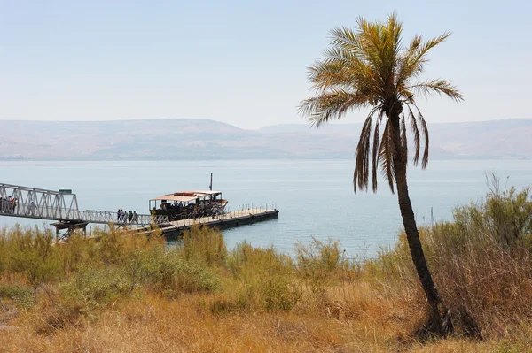 Das Meer von Galiläa — Stockfoto