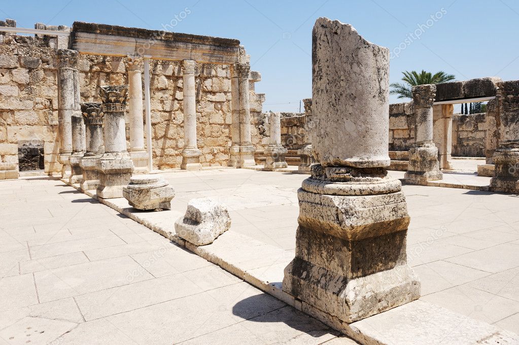 Ruins of ancient Roman temple