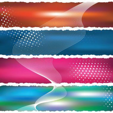 Abstract elegance background with dots clipart