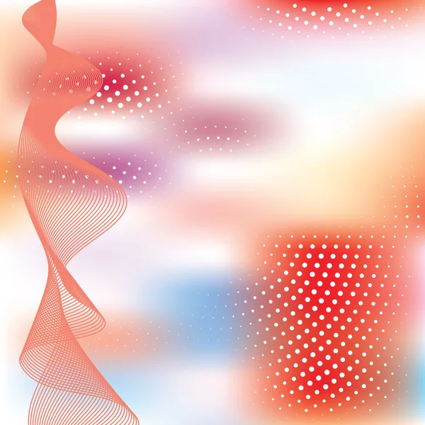 Abstract elegance background with dots — Stock Vector