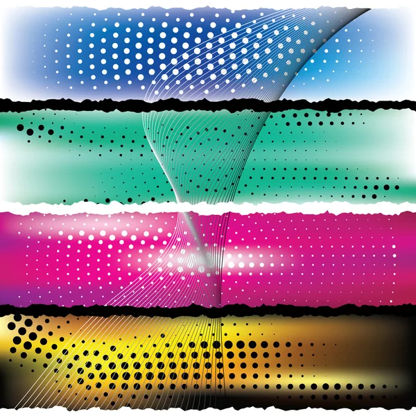 Abstrakta elegans bakgrund med prickar — Stock vektor
