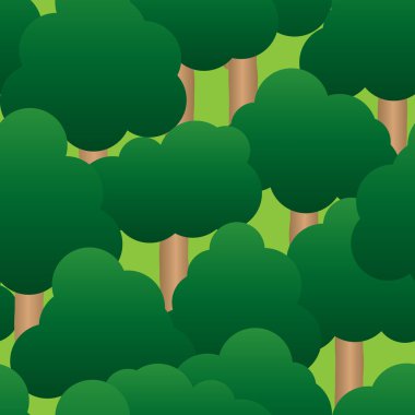 Abstract forest background clipart