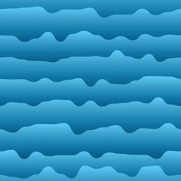 Абстрактный фон кривых как воды — стоковый вектор