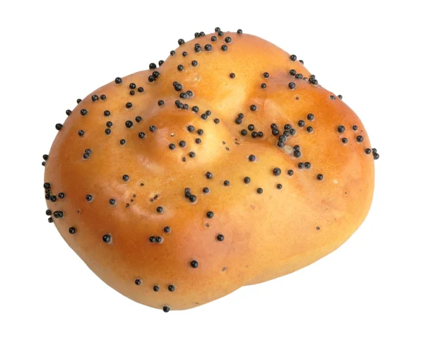 Одноразовий хліб рулону — стокове фото