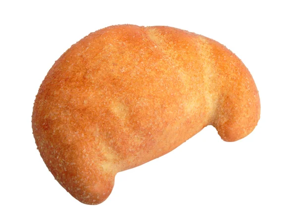 Одноразовий хліб рулону — стокове фото